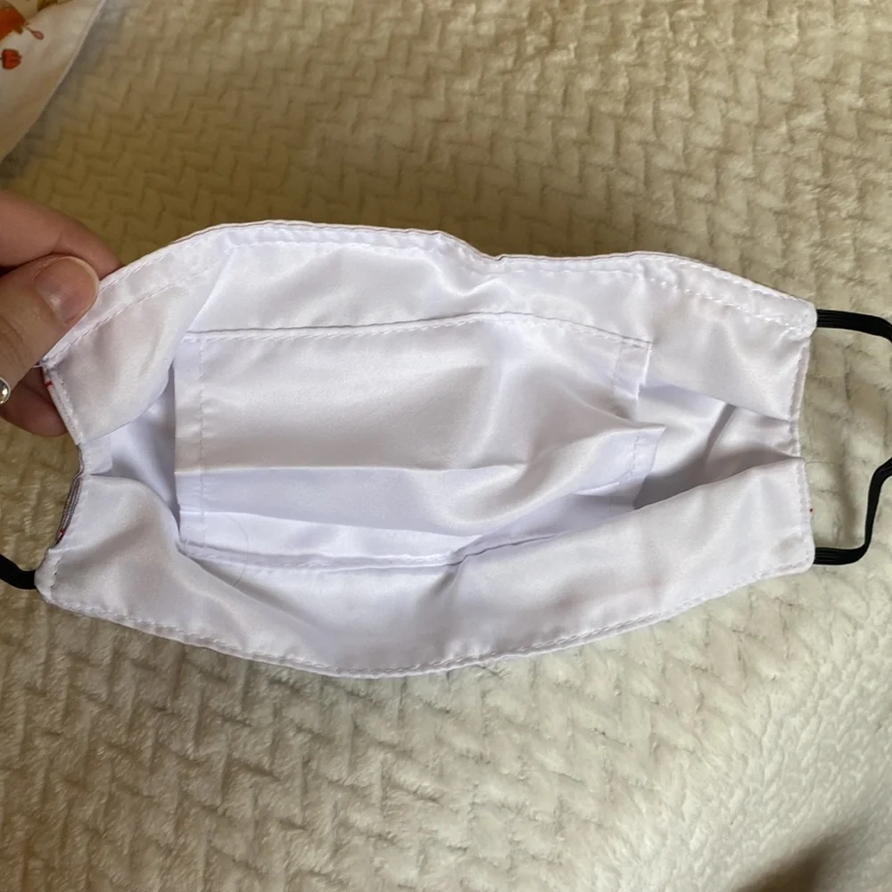 (Set of 3) Fox Face Masks